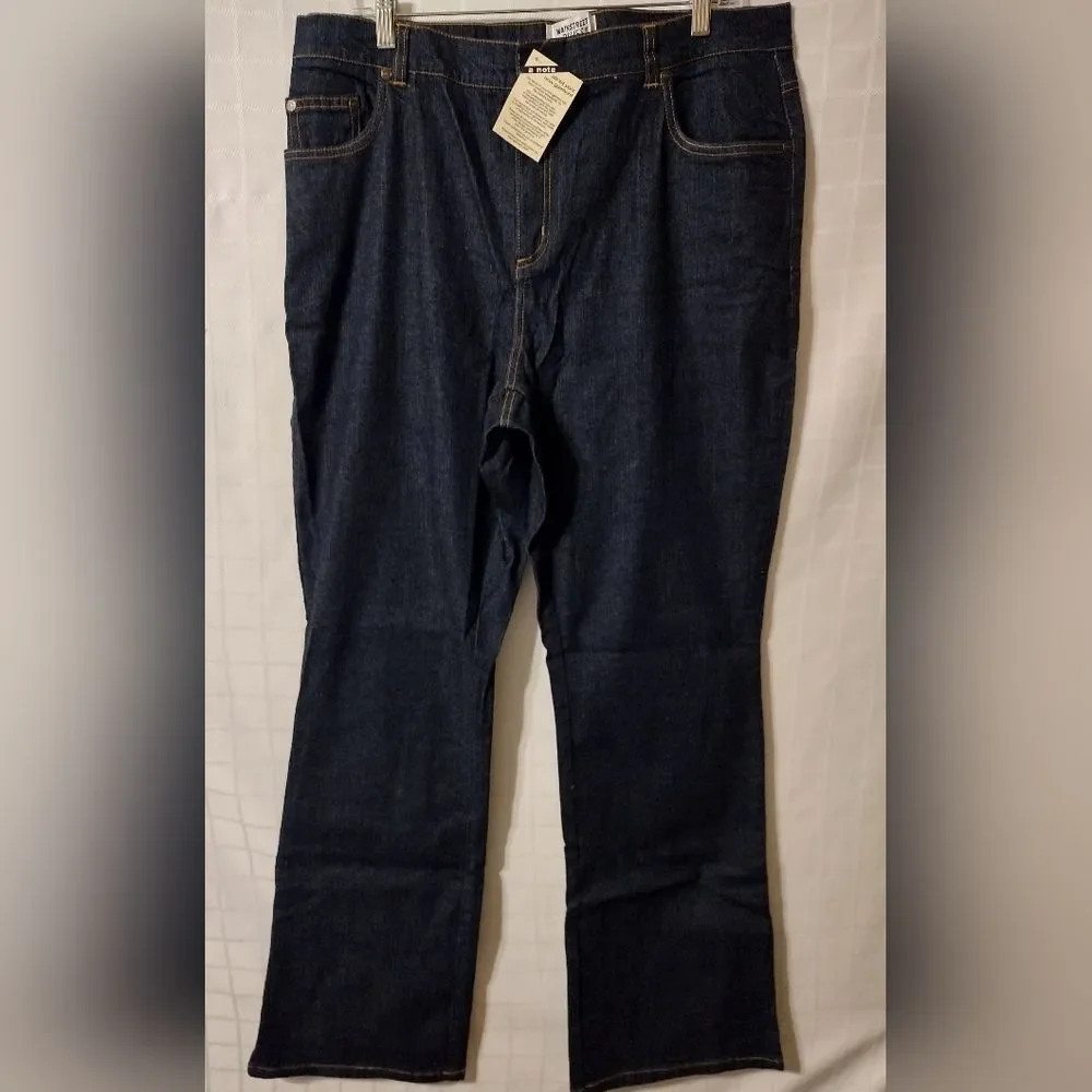 CONSIGNMENT! NWT Mainstreet Blues Stretch Jeans 16T!